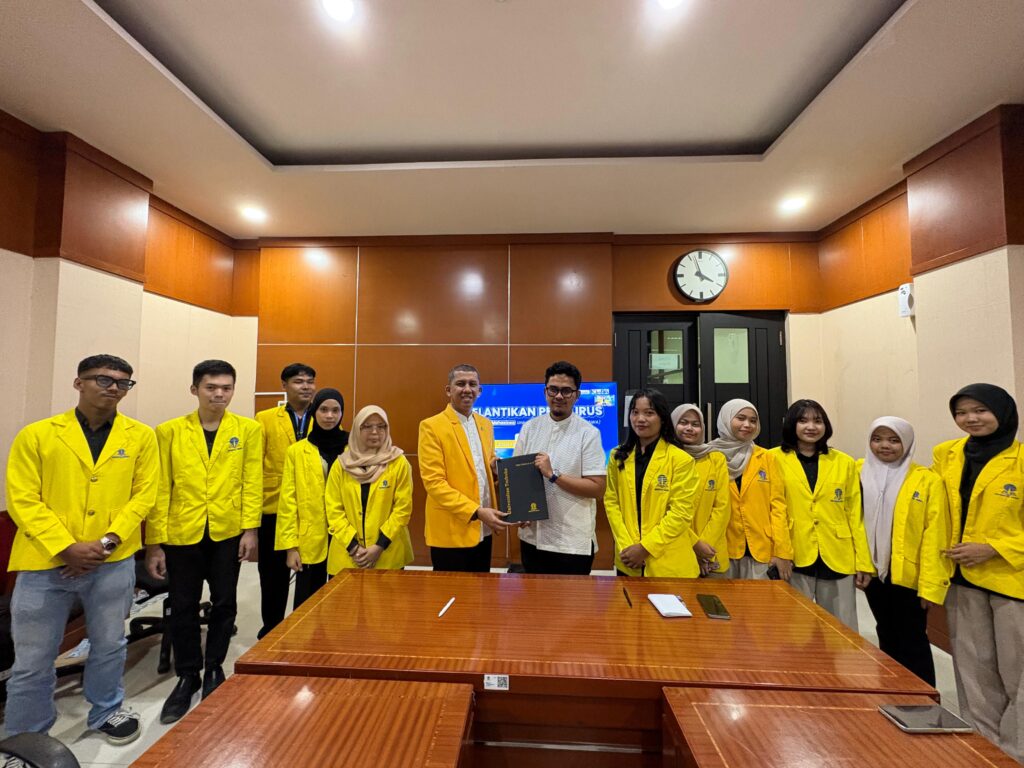 Universitas Terbuka Medan Lantik Ketua dan Pengurus Ormawa: Perkuat Peran Aktif Mahasiswa di Kampus