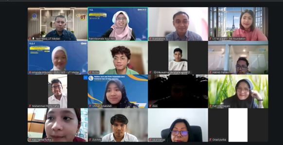 Dorong Mahasiswa Berkiprah di Kancah Internasional, UT Medan Gelar Seminar Akademik Seri ke-27
