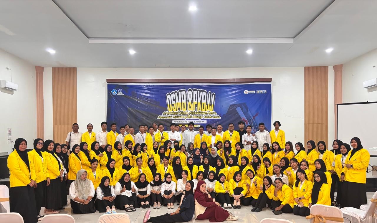 UT Medan Bekali Mahasiswa Baru Wilayah Langkat dan Binjai Melalui OSMB dan PKBJJ