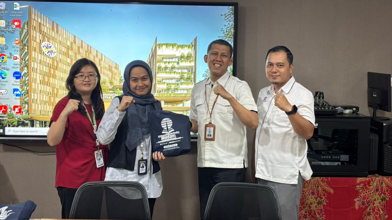 UT Medan Jalin Sinergi Strategis Melalui Audiensi dan Silaturahmi ke Universitas Satya Terra Bhinneka
