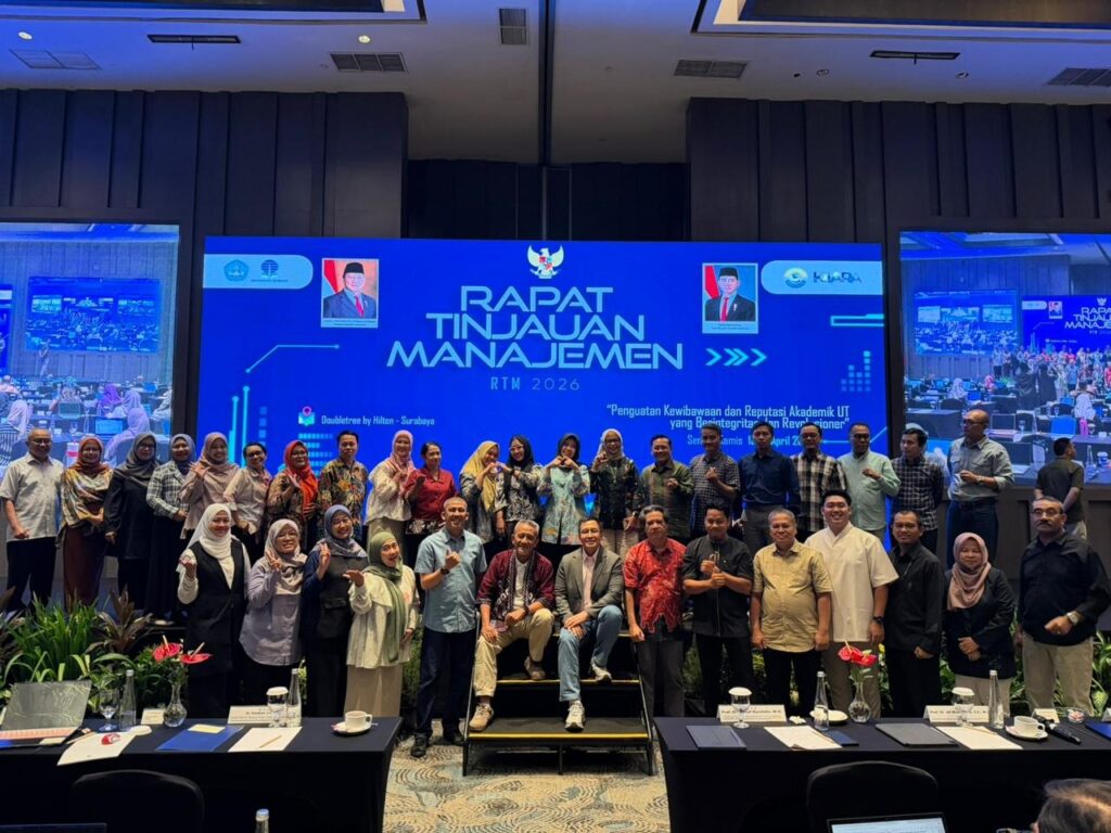 Rapat Tinjauan Manajemen 2026 : Penguatan Kewibawaan dan Langkah Revolusioner Universitas Terbuka