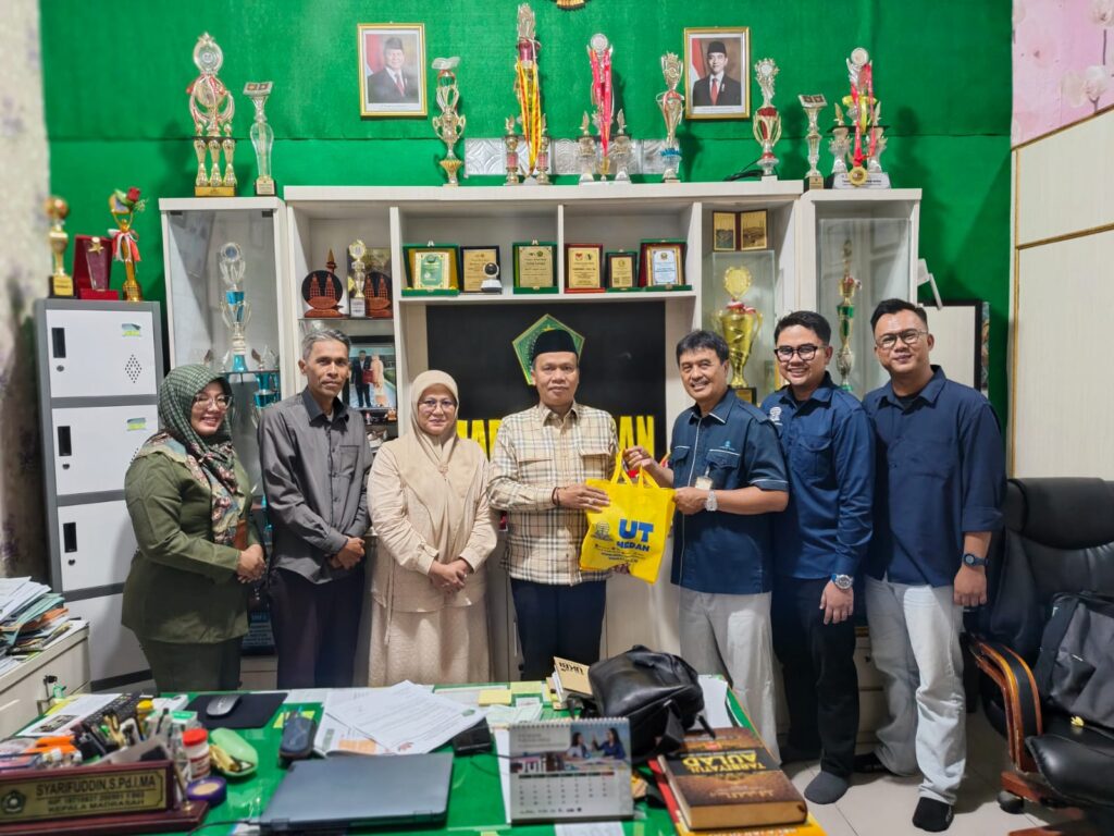 Perluas Akses Pendidikan Tinggi, UT Medan Gencarkan Sosialisasi di MAPN 4 Medan