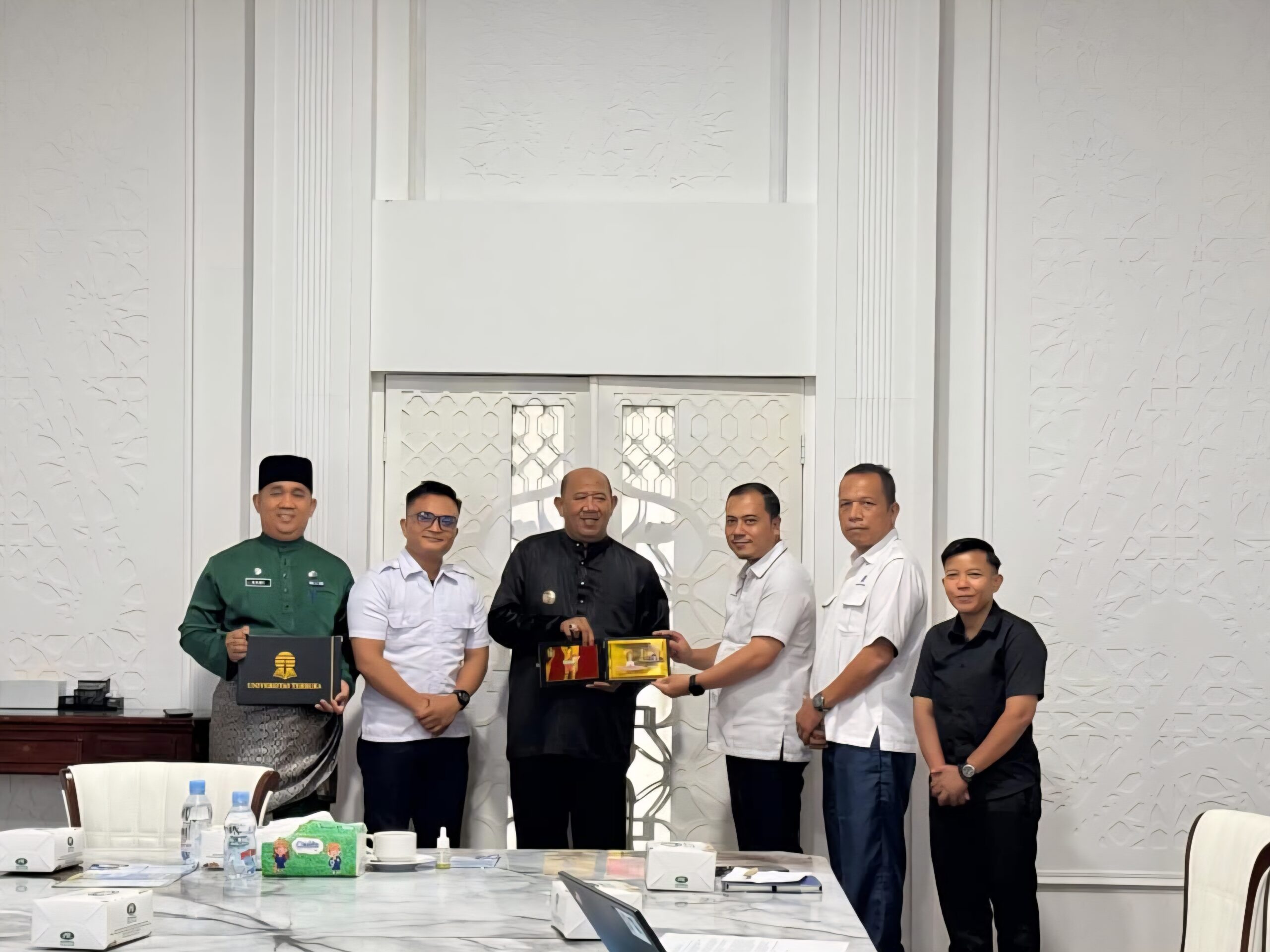 Audiensi dengan Pemkab Langkat, UT Medan Siap Dorong Peningkatan dan Pengembangan SDM melalui Pendidikan Fleksibel