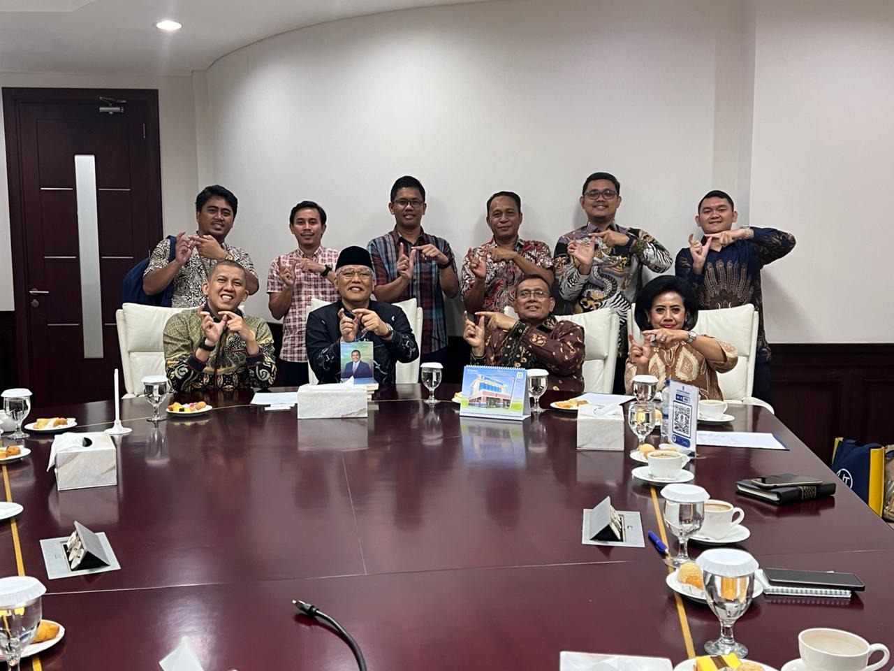 Audiensi dan Silaturahmi Bupati Dairi ke Universitas Terbuka Pusat, Bahas Penguatan SDM dan Akses Pendidikan