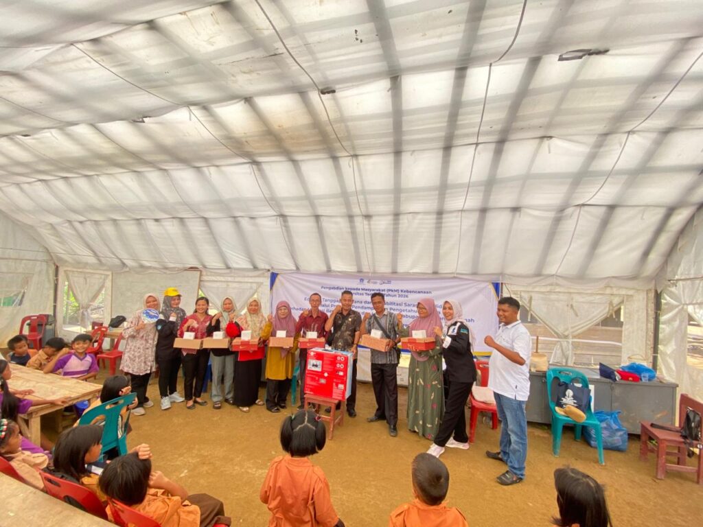 Menjangkau yang Tak Terjangkau : Universitas Terbuka Hadir di Tapanuli Tengah melalui Kegiatan Pengabdian kepada Masyarakat (PkM) Skema Kebencanaan Tahun 2026