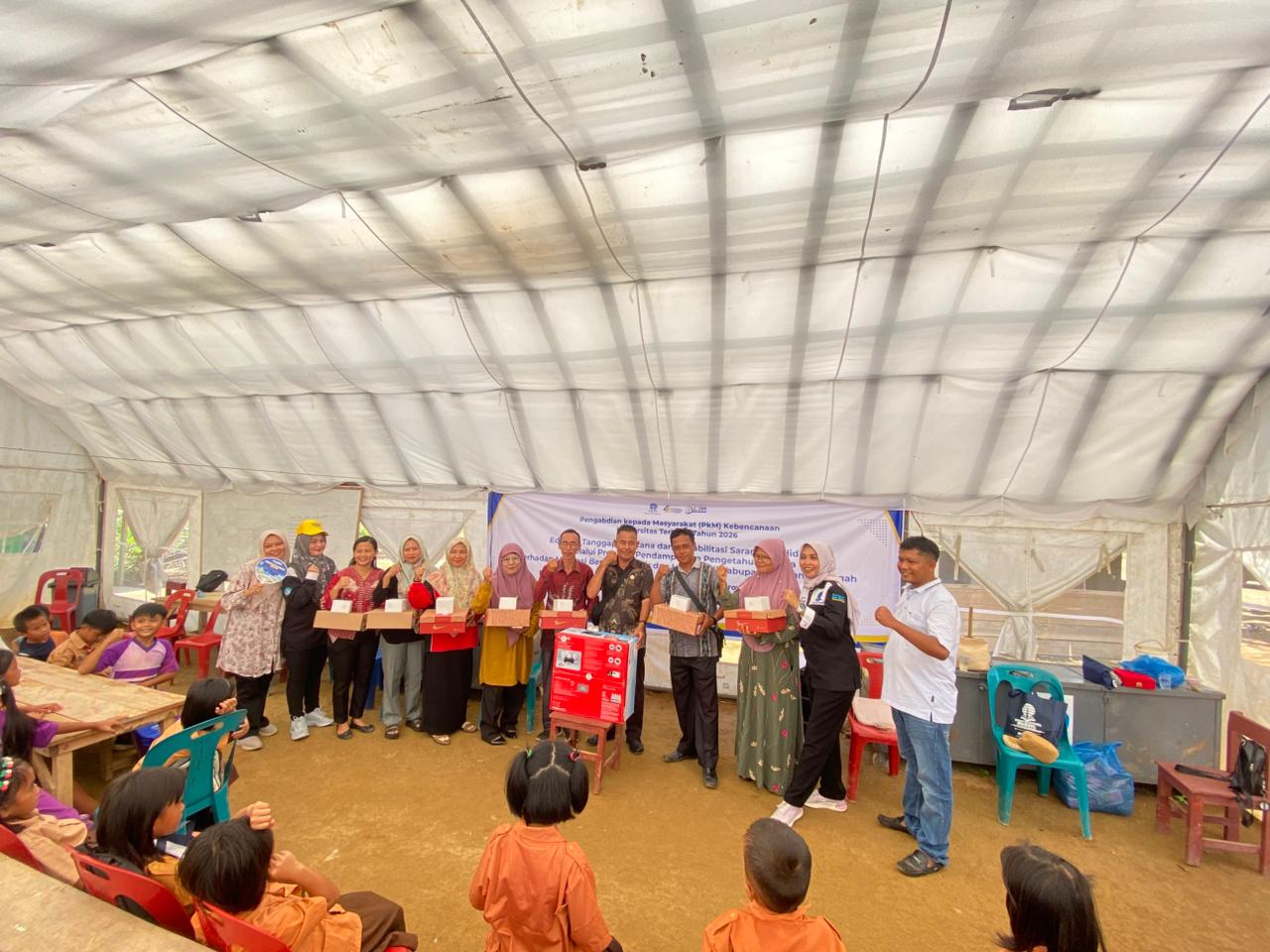 Menjangkau yang Tak Terjangkau : Universitas Terbuka Hadir di Tapanuli Tengah melalui Kegiatan Pengabdian kepada Masyarakat (PkM) Skema Kebencanaan Tahun 2026