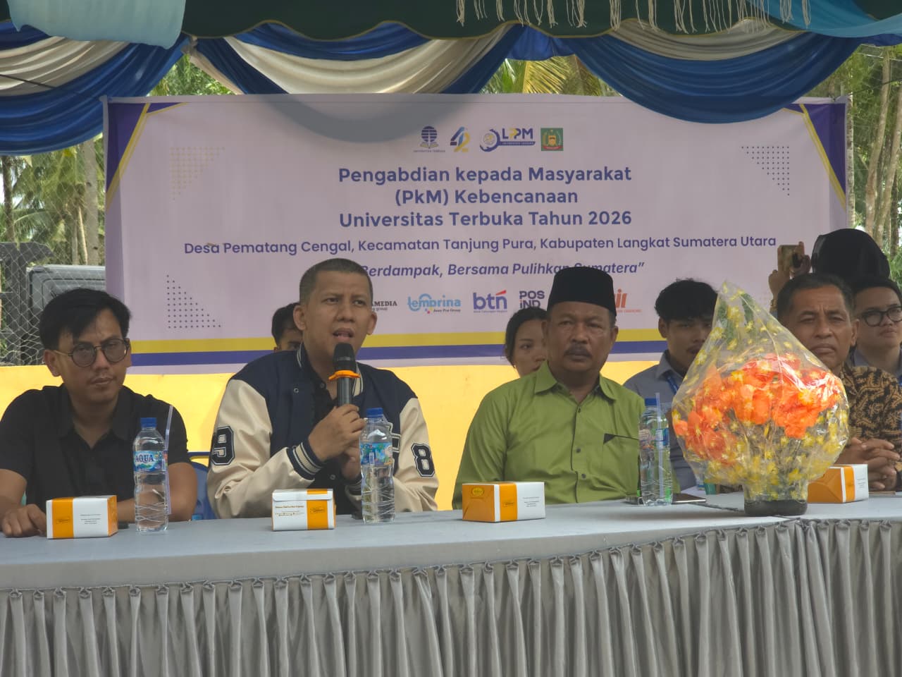Pemulihan dan Penguatan Masyarakat Sumatera Utara Pascabencana: UT Hadir melalui PkM Nasional Kebencanaan 2026