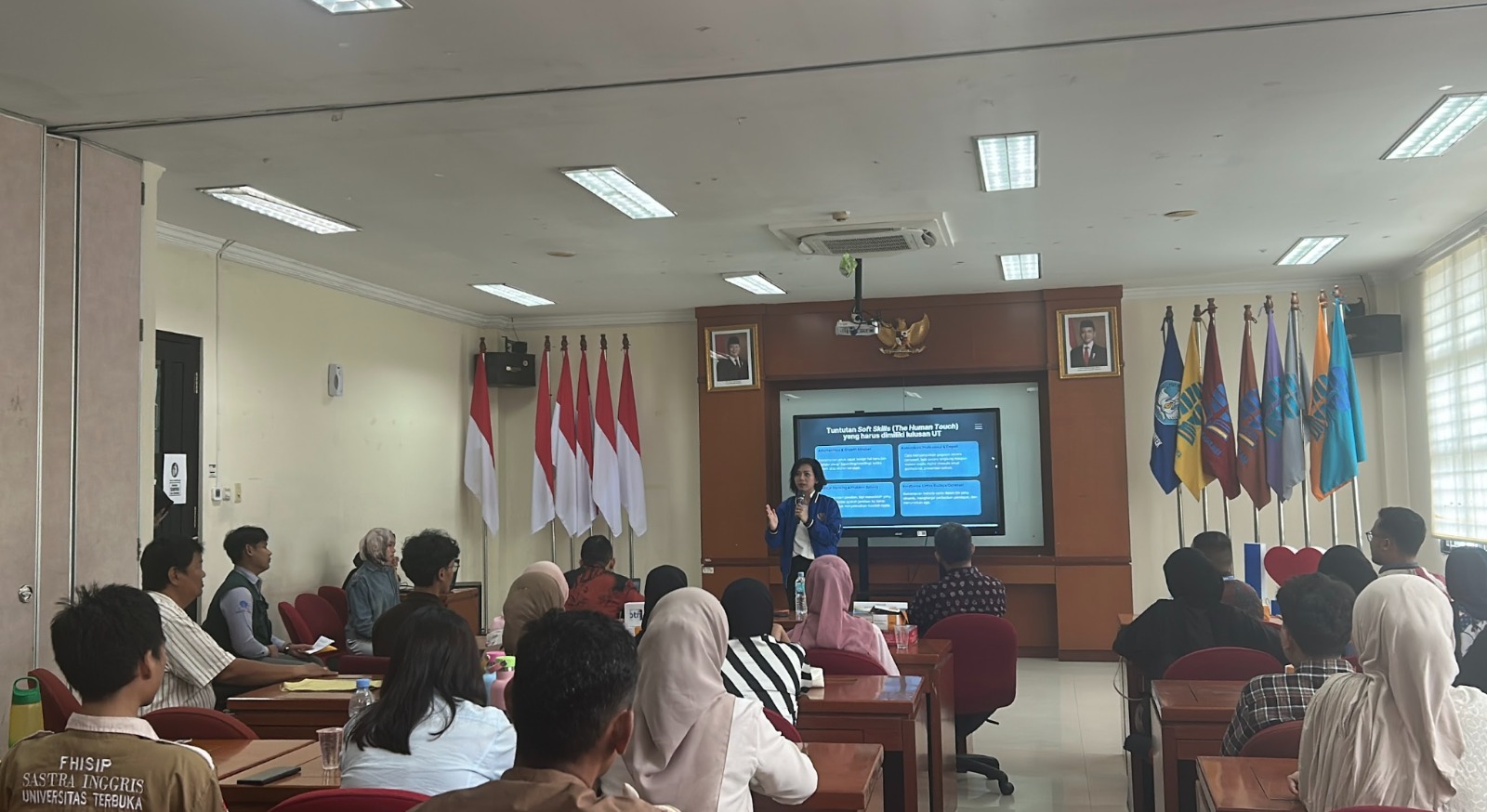 Berita Ormawa UT Gelar Entrepreneurship Talk