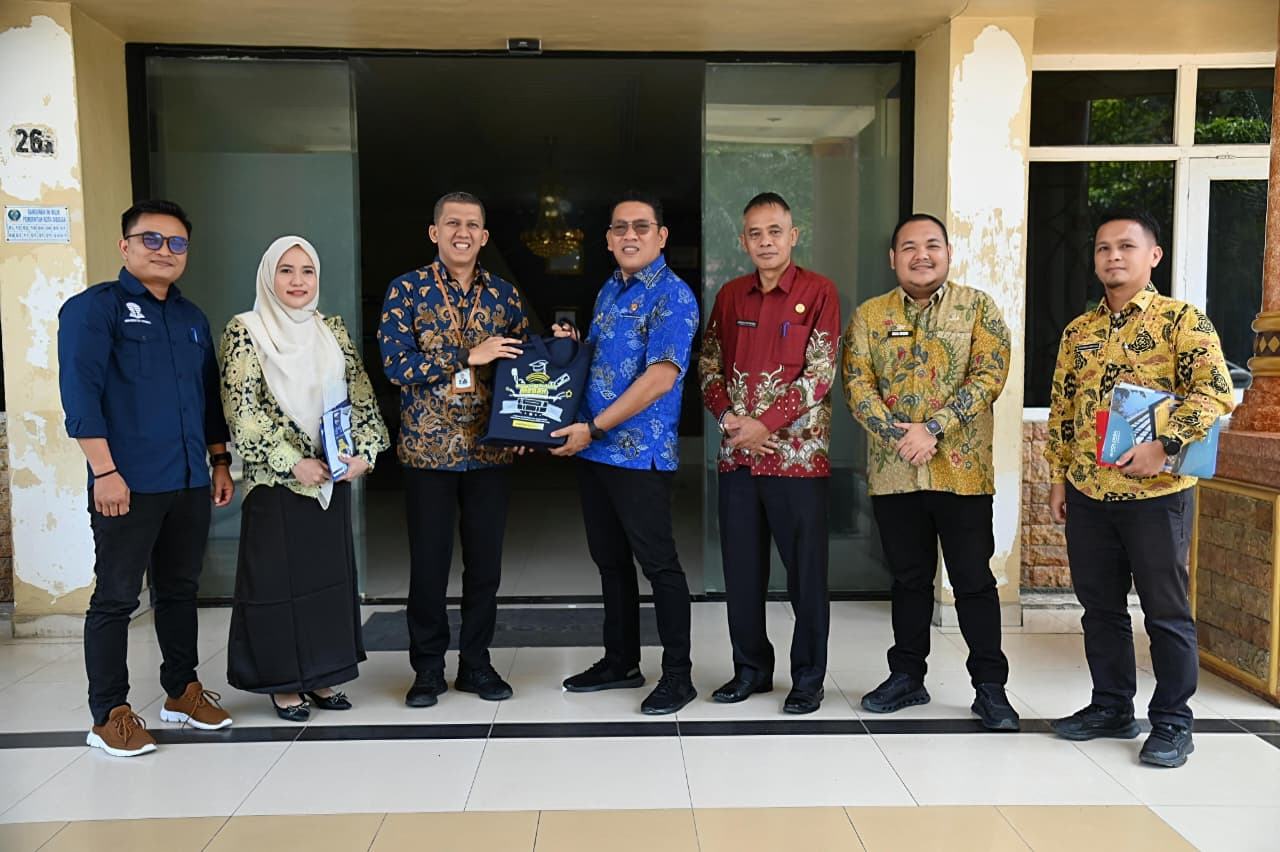 Audiensi dan Silaturahmi Direktur UT Medan dengan Pemerintah Kota Sibolga Perkuat Sinergi Peningkatan SDM