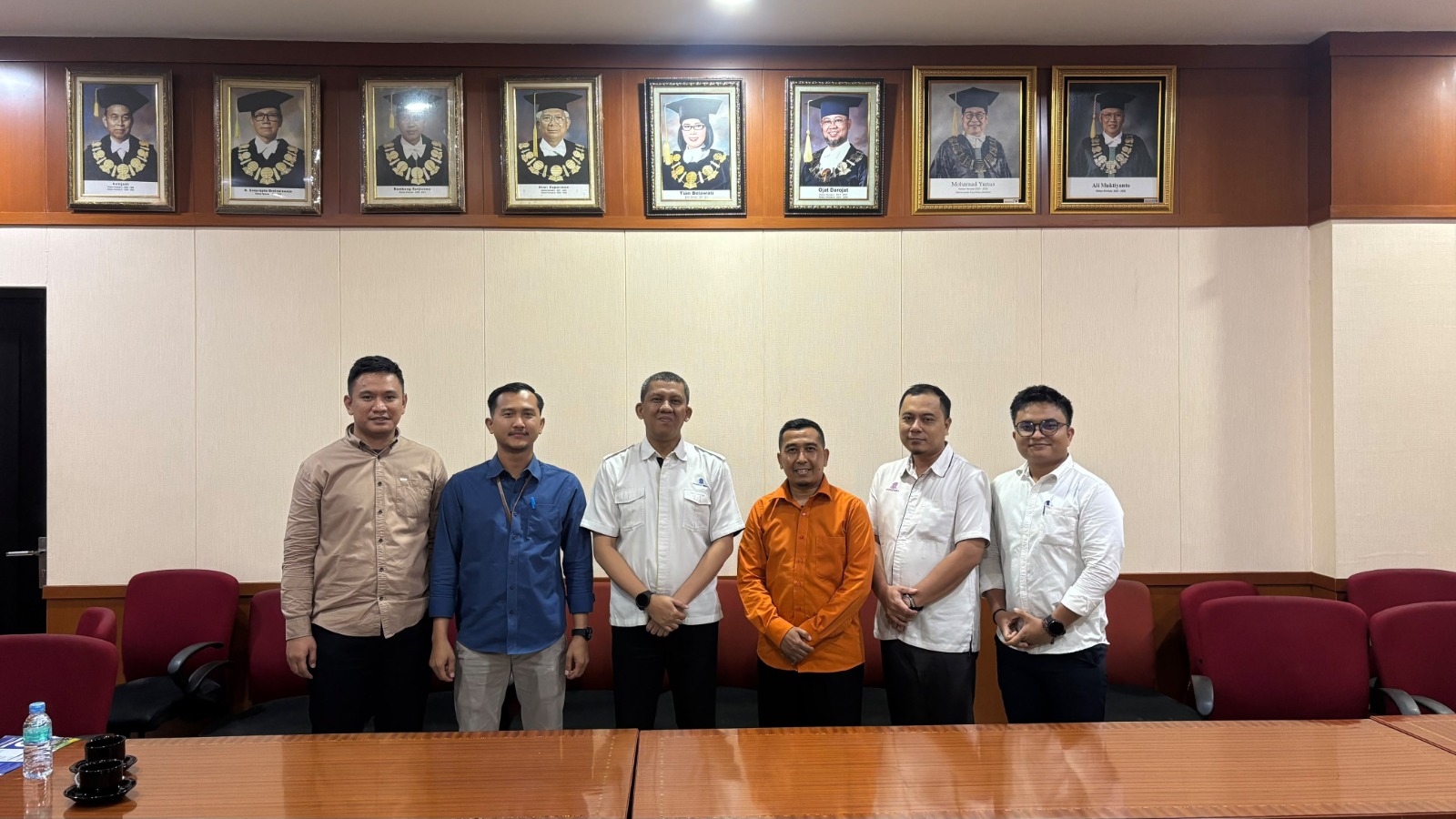Pererat Sinergi, STKIP Al Maksum Langkat Jalin Silaturahmi dengan Universitas Terbuka Medan