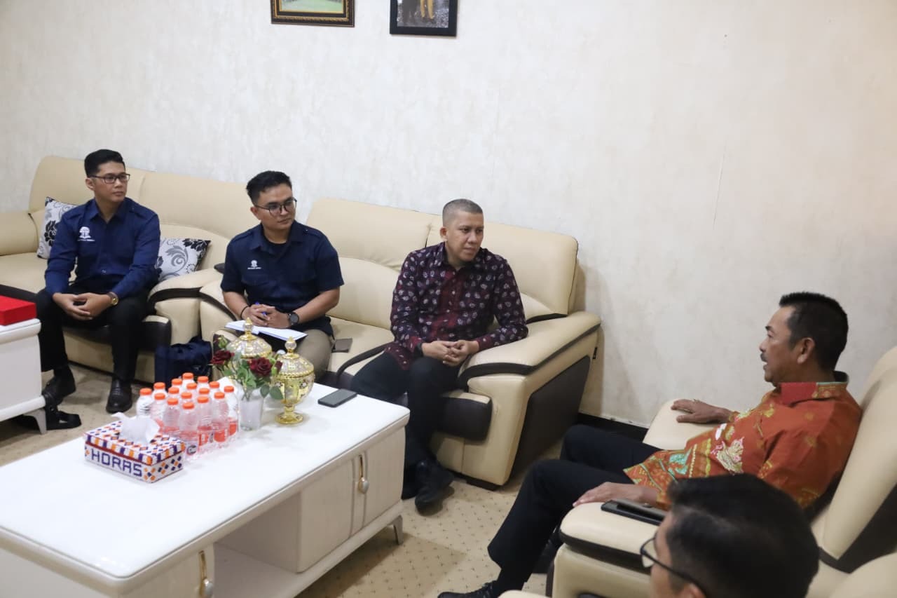 Audiensi dan Silaturahmi UT Medan Bersama Bupati Mandailing Natal Perkuat Sinergi Peningkatan SDM