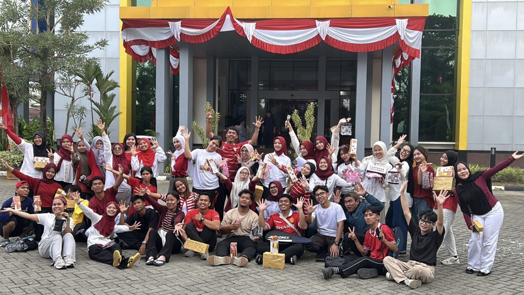 Peringati HUT ke-81 RI, Ormawa UT Medan Dorong Sportivitas dan Solidaritas Mahasiswa melalui berbagai Lomba