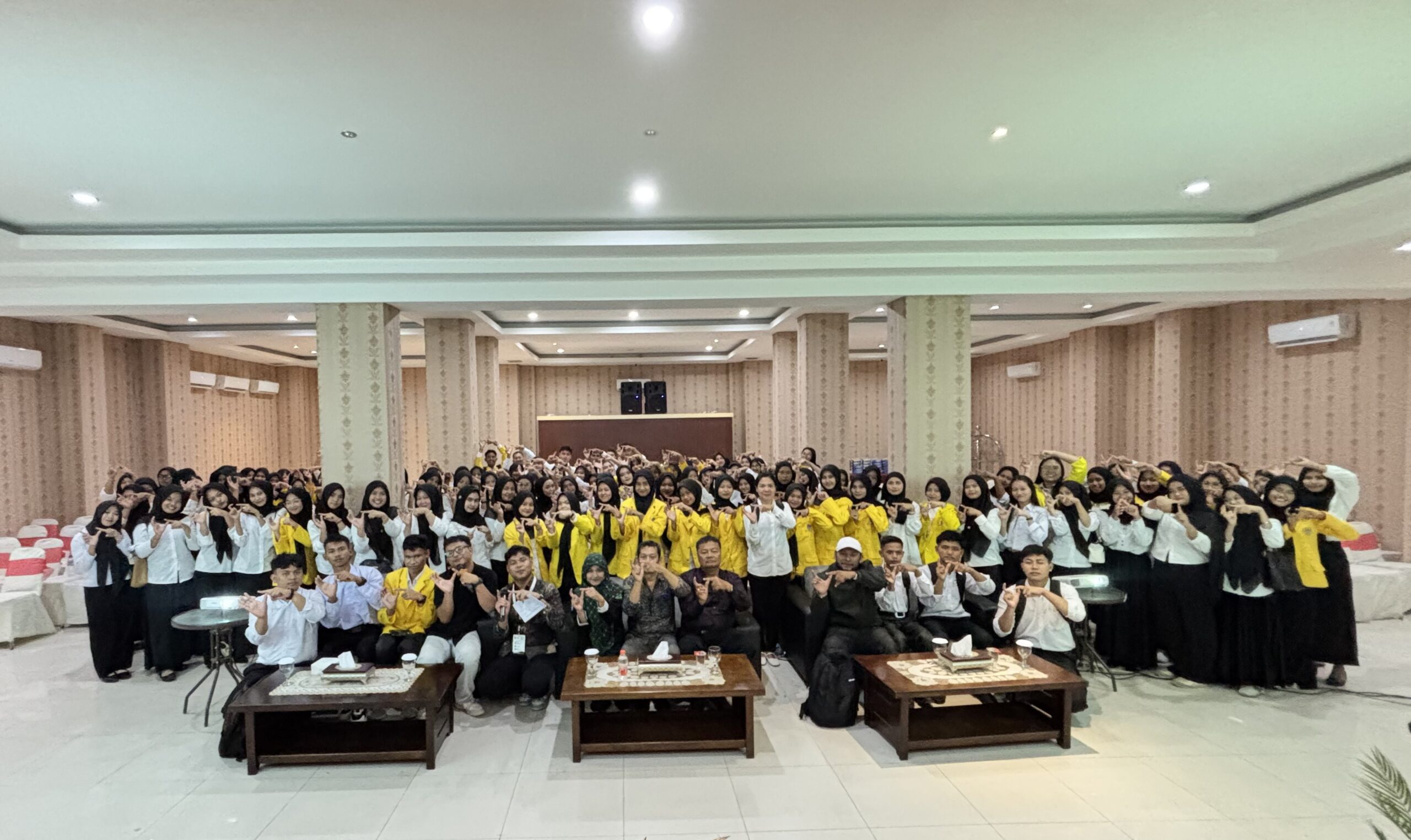 UT Medan Sukses Gelar LPKBJJ di Kabupaten Batubara, Bekali Mahasiswa Baru Hadapi Perkuliahan Mandiri