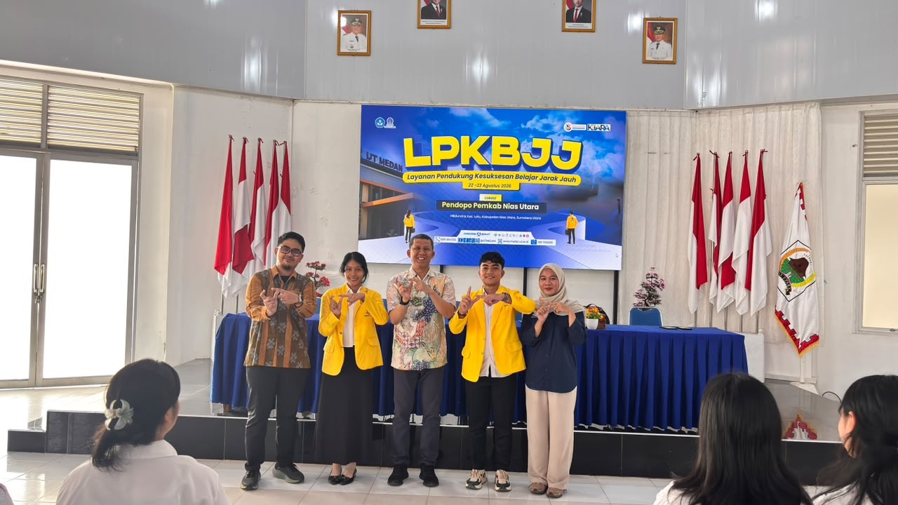 OSMB Universitas Terbuka Nias Utara Bekali Mahasiswa Baru dengan Semangat Belajar Mandiri