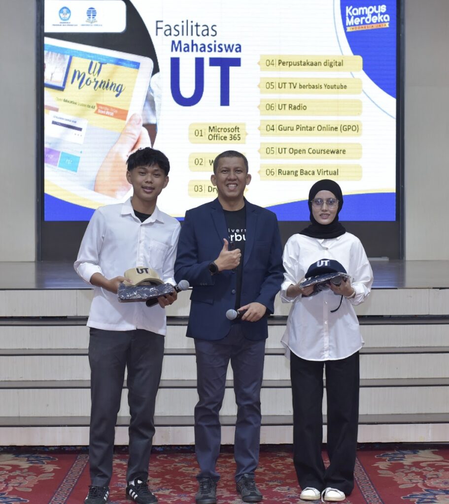 Langkah Awal Sukses Kuliah di UT, 1.400 Mahasiswa Baru Ikuti LPKBJJ di Kota Medan