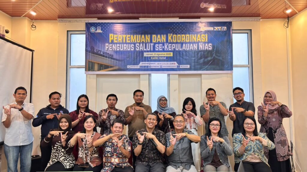 Pertemuan SALUT Universitas Terbuka se-Kepulauan Nias Perkuat Sinergi dan Peningkatan Layanan Mahasiswa