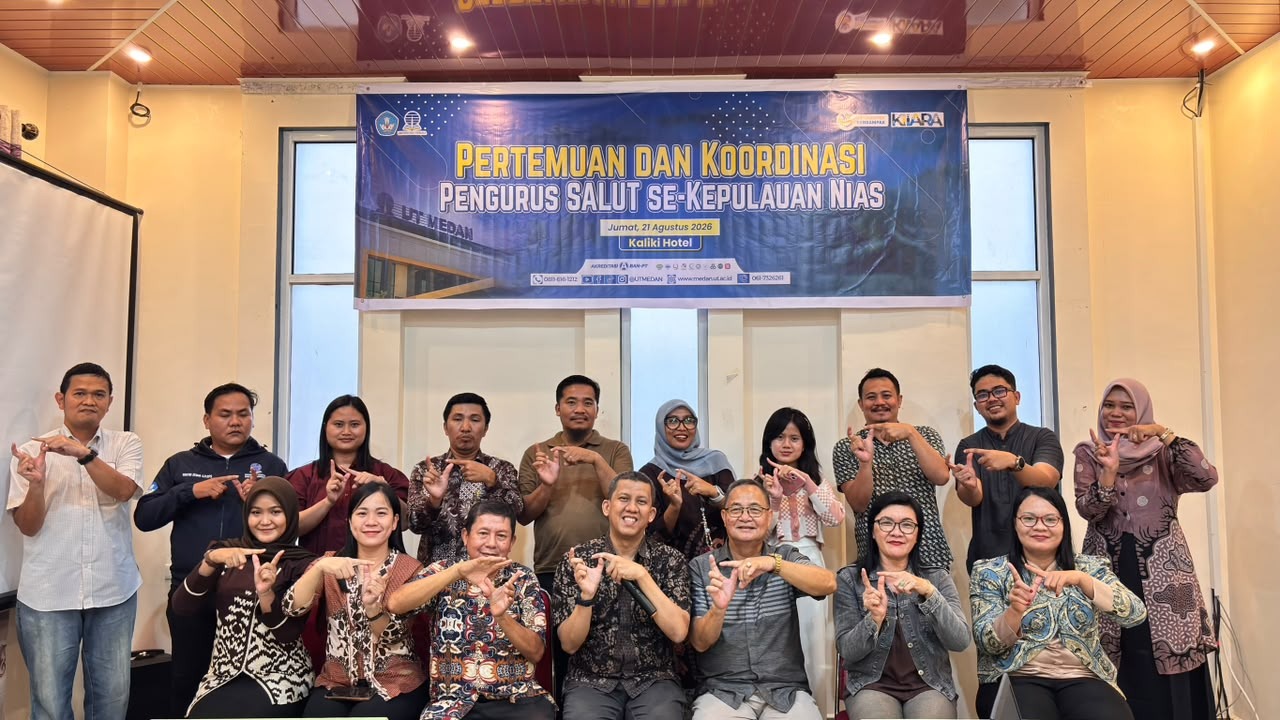 Pertemuan SALUT Universitas Terbuka se-Kepulauan Nias Perkuat Sinergi dan Peningkatan Layanan Mahasiswa