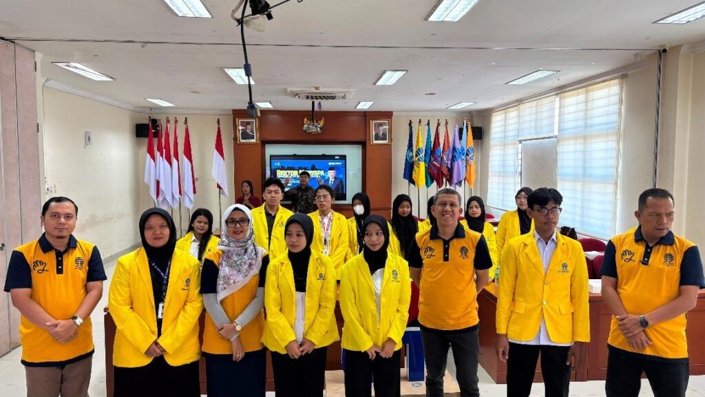Rektor Universitas Terbuka Menyapa Mahasiswa Baru