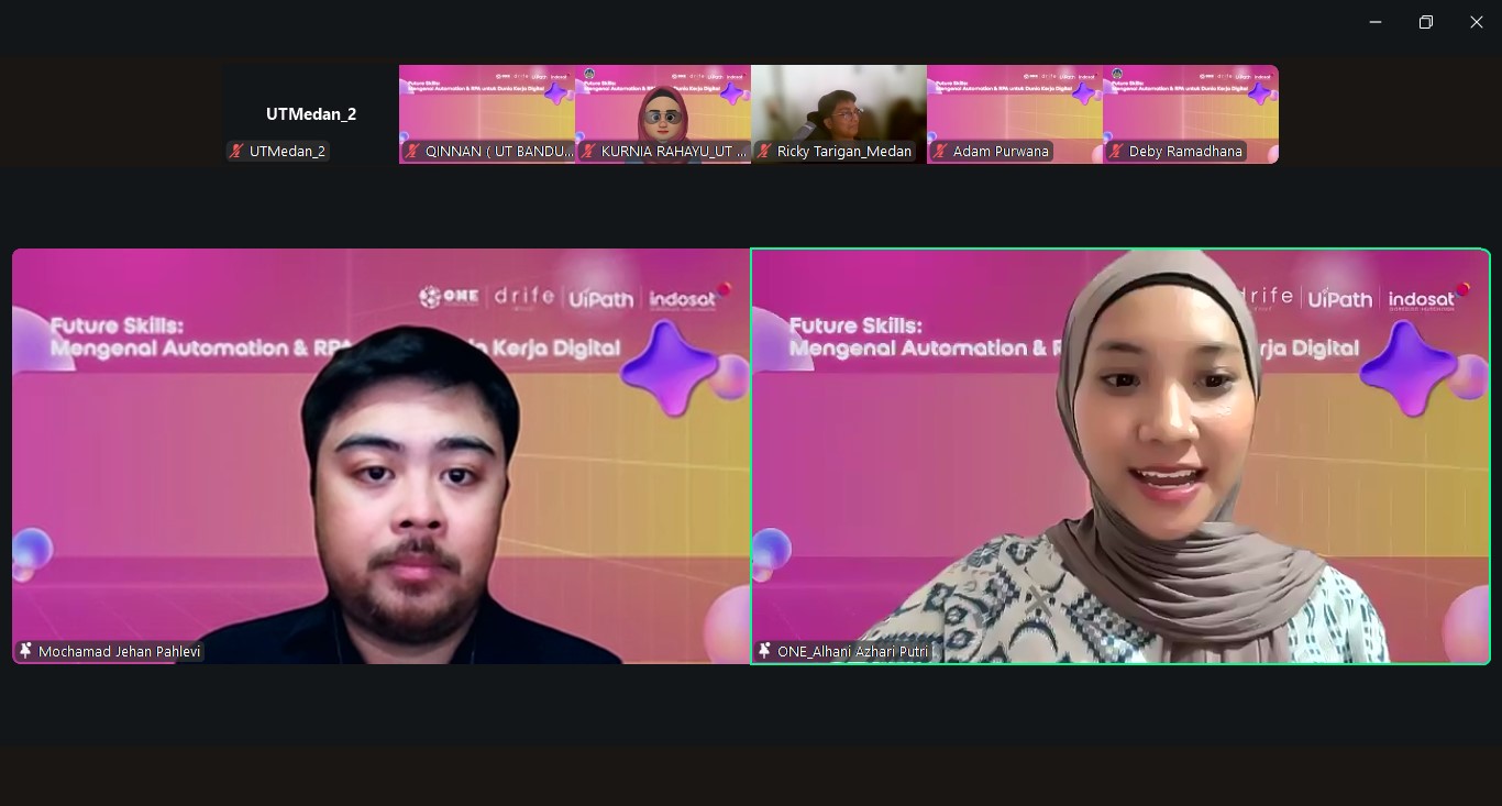 UT Medan Hadirkan Pelatihan Automation dan RPA untuk Dunia Kerja Digital