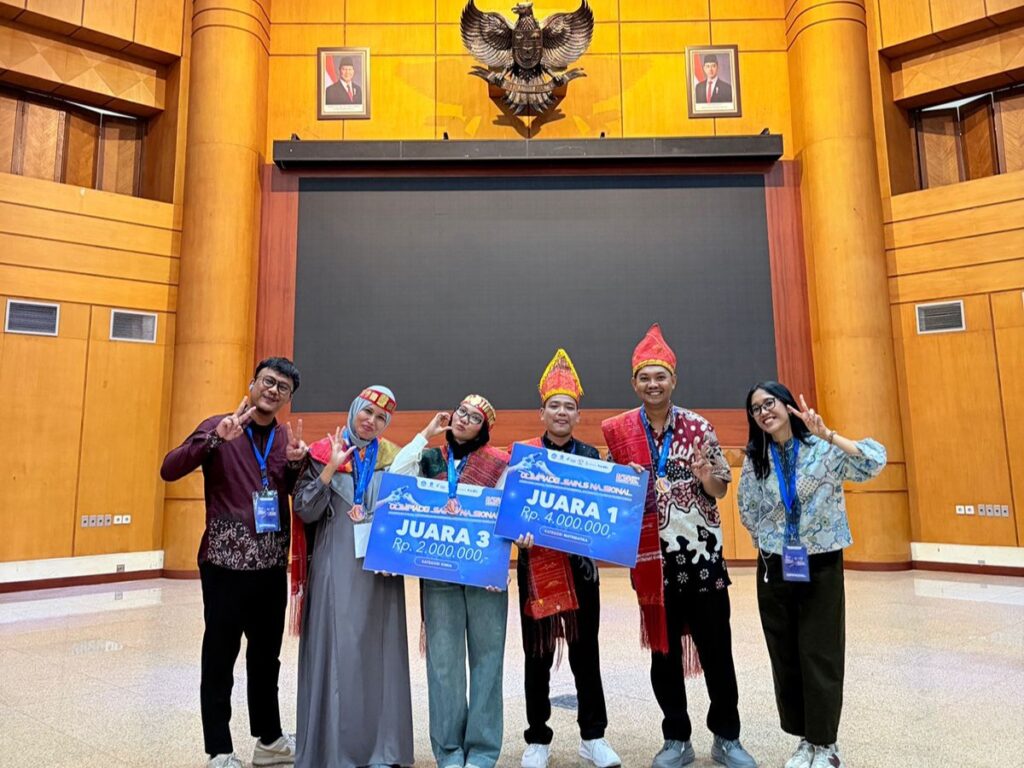 Raih Juara I dan Juara III, UT Medan Tunjukkan Prestasinya di Olimpiade Sains Disporseni UT 2026