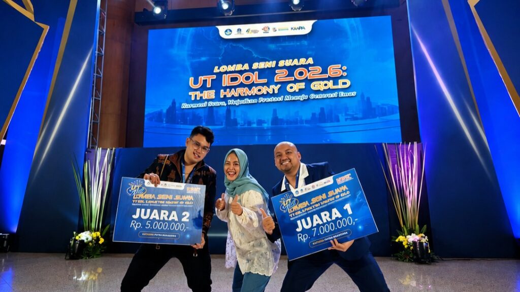 Prestasi Mahasiswa UT Medan Menggema di Disporseni Nasional UT 2026