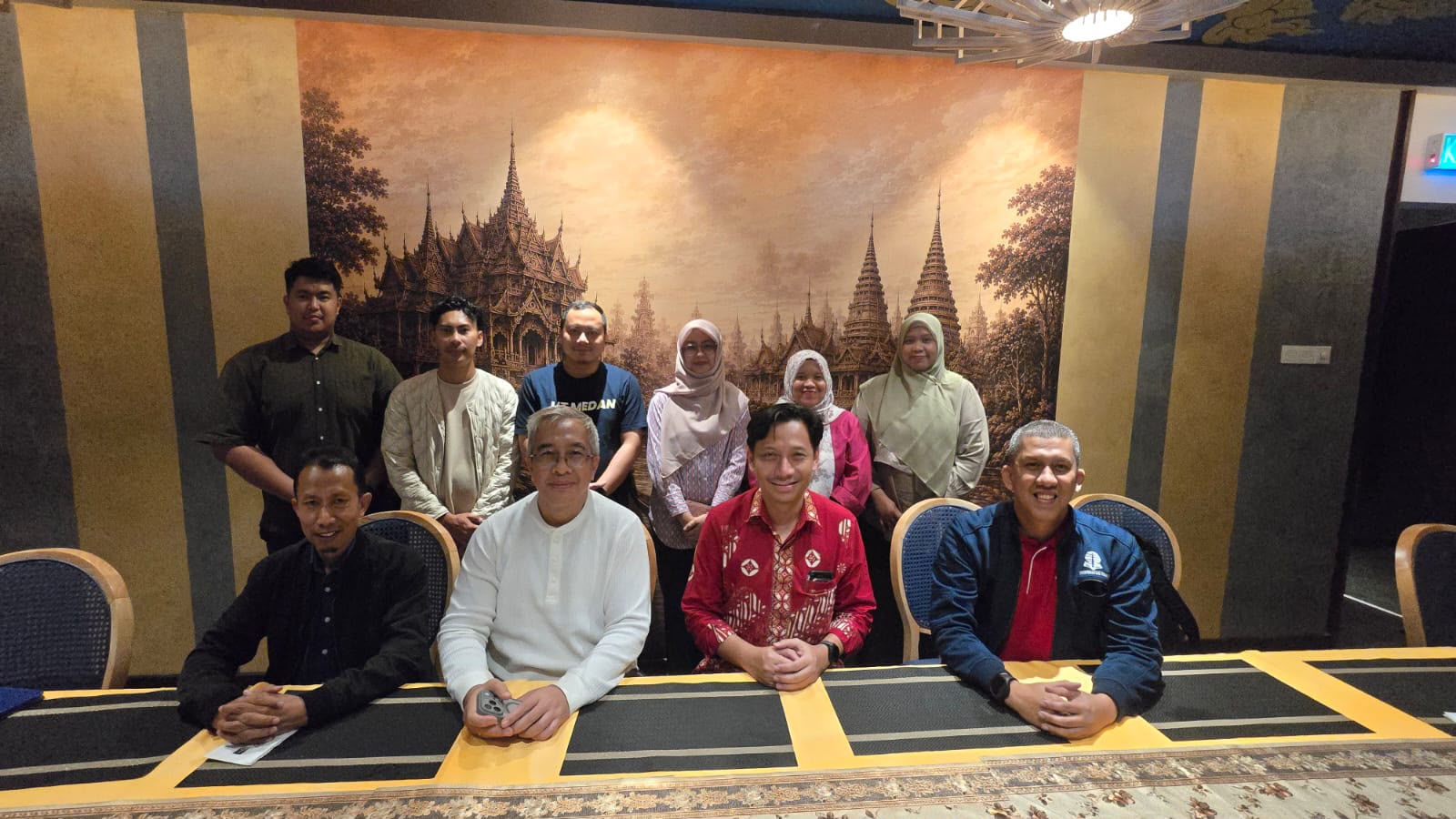 Diskusi Strategis Bersama Atdikbud Kuala Lumpur, Wakil Rektor I UT, dan Direktur UT Medan Perkuat Kolaborasi Pendidikan Indonesia-Malaysia
