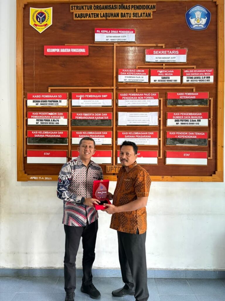 UT Medan Perkuat Sinergi Pendidikan melalui Audiensi dan Silaturahmi dengan Dinas Pendidikan Labuhanbatu Selatan