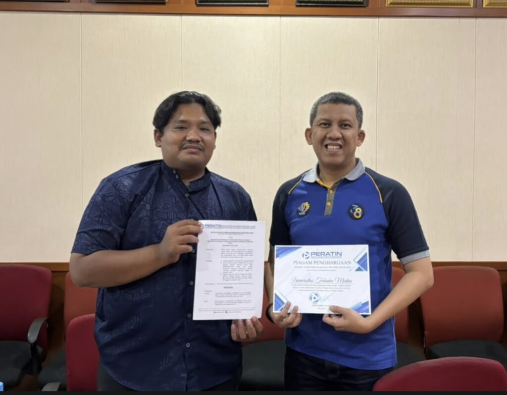 Semarak HUT ke-3 PERATIN, DPD PERATIN Sumut Gelar Zoom Meeting di Ruang Vicon UT Medan
