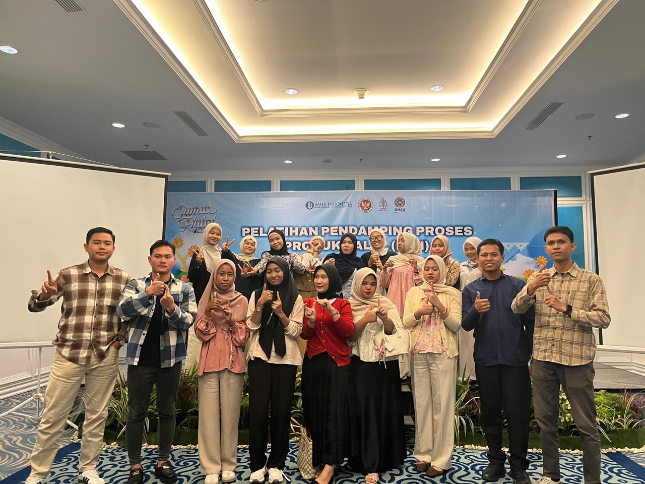 Dukung Wajib Halal Oktober, UT Medan Perkuat Kompetensi Mahasiswa dan Alumni Ikuti Pelatihan Pendamping PPH