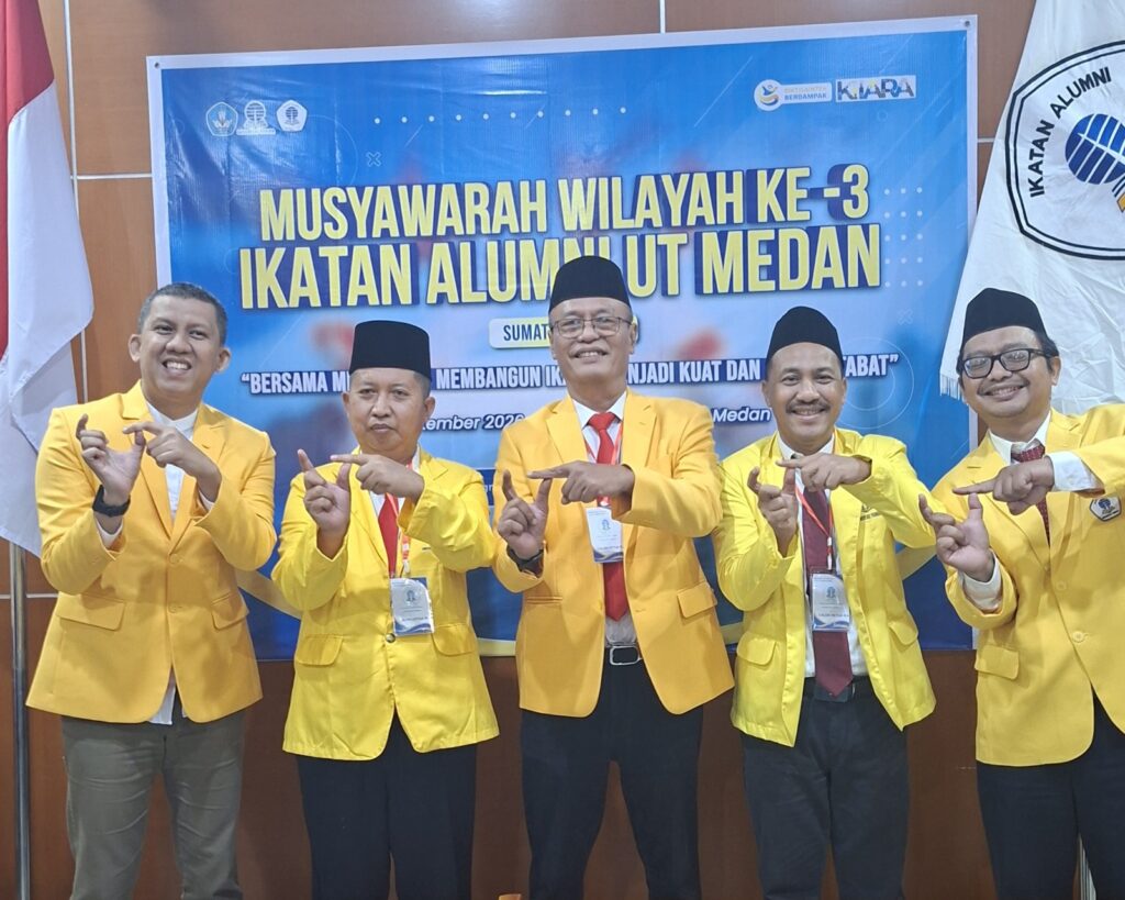 IKA UT Medan Gelar Muswil ke-III, Lahirkan Kepemimpinan Baru untuk Perkuat Sinergi Alumni