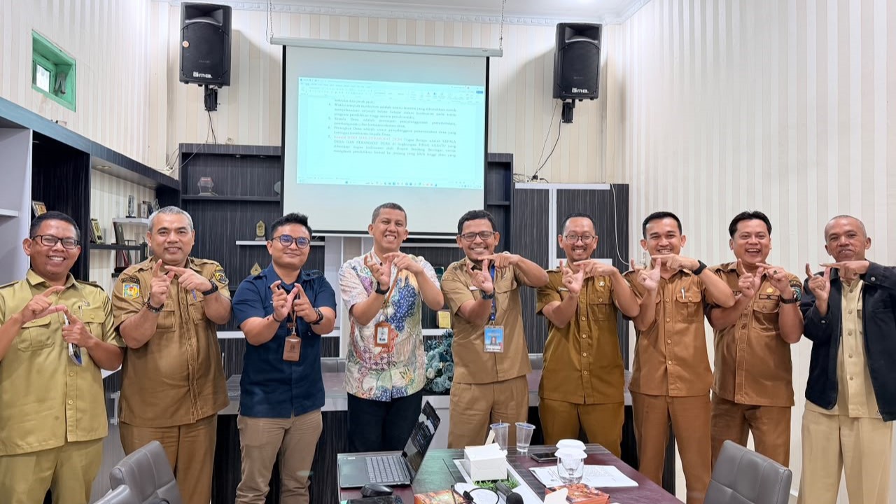 UT Medan Mantapkan Rencana Kerja Sama Peningkatan Mutu SDM Aparatur di Serdang Bedagai