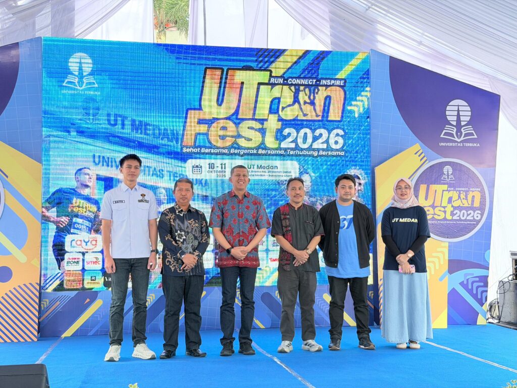 UT Medan Sukses Gelar UT RUN FEST 2026, Padukan Kreativitas dan Semangat Memasyarakatkan Olahraga