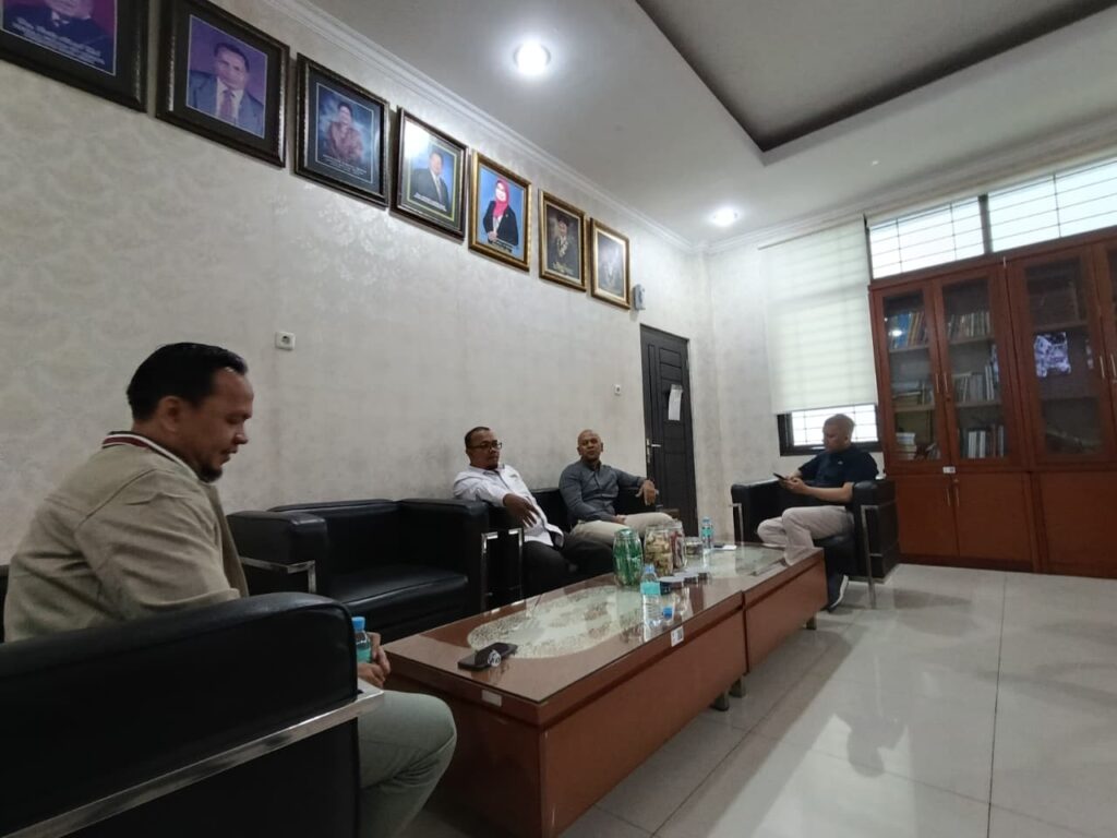 UT Medan Dorong Diskusi dan Kolaborasi Bersama BAZNAS Sumut dan BSI Medan