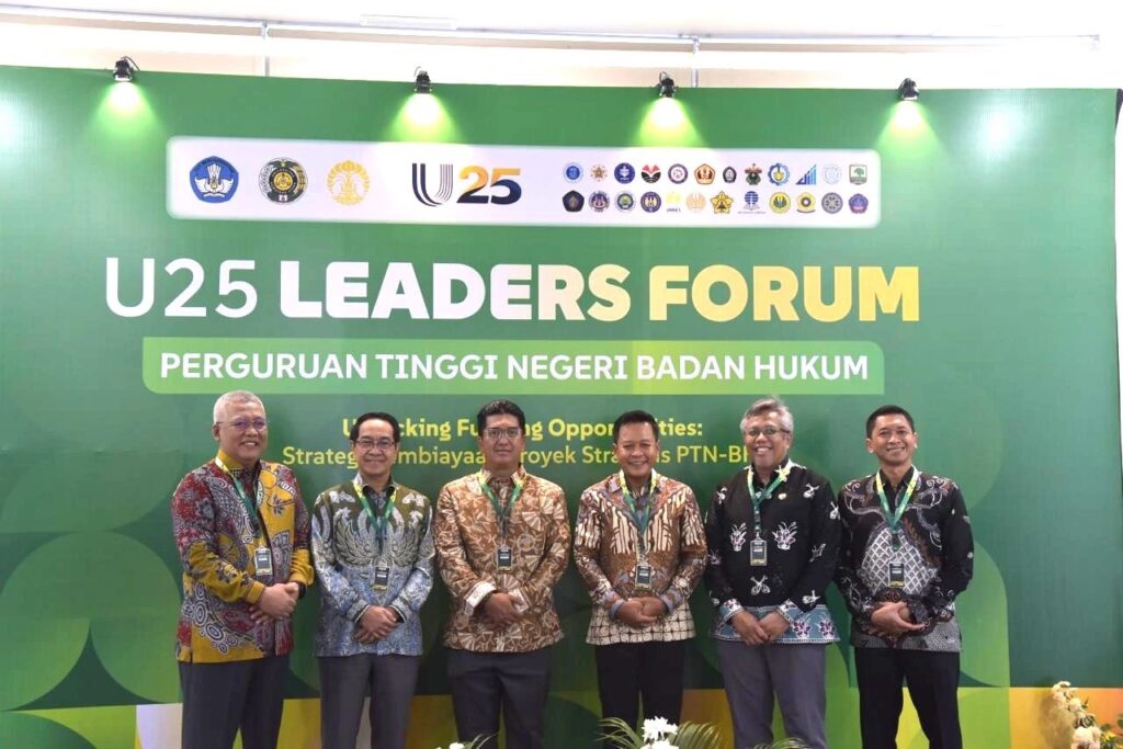 Rektor UT Hadiri U25 LeadersForum PTN-BH