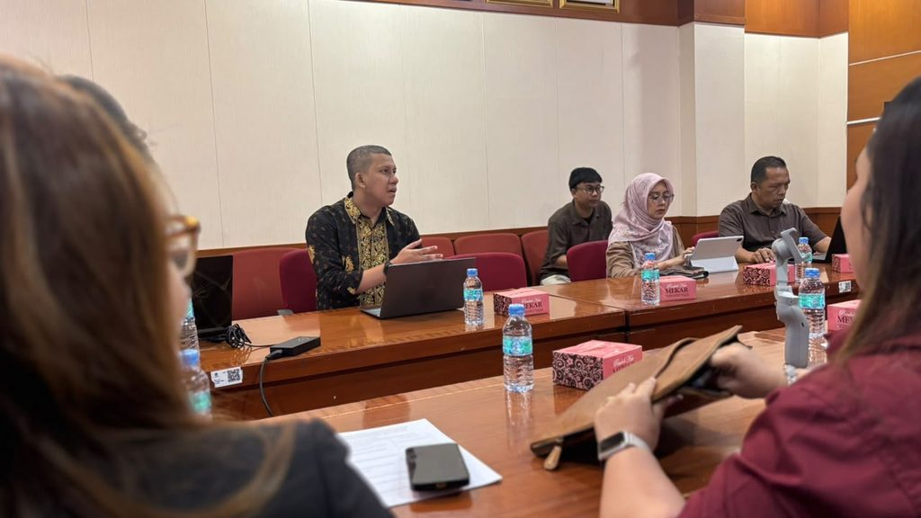 UT Medan Sambut Baik Kunjungan Benchmarking Mahasiswa S-3 Teknologi Pendidikan Unimed