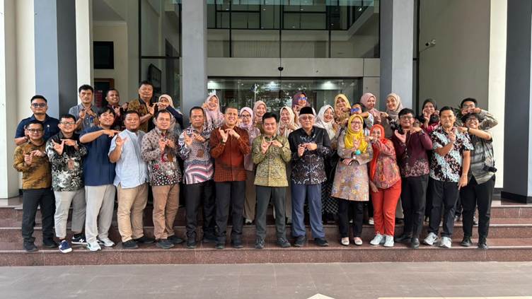 Rektor Universitas Terbuka Kunjungi UT Medan, Perkuat Sinergi dan Kolaborasi Kelembagaan