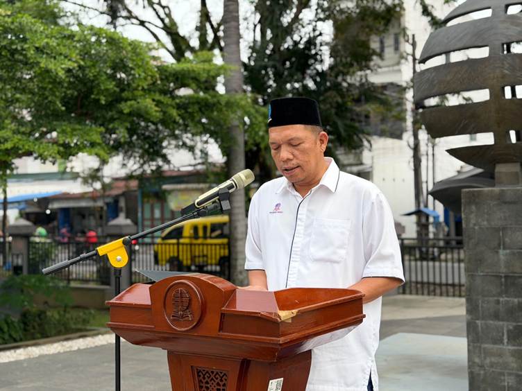 UT Medan Gelar Upacara Peringatan Hari Kesaktian Pancasila 2026